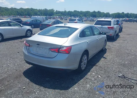 2022 Chevrolet Malibu из США, поврежденный, VIN 1G1ZD5ST1NF178044